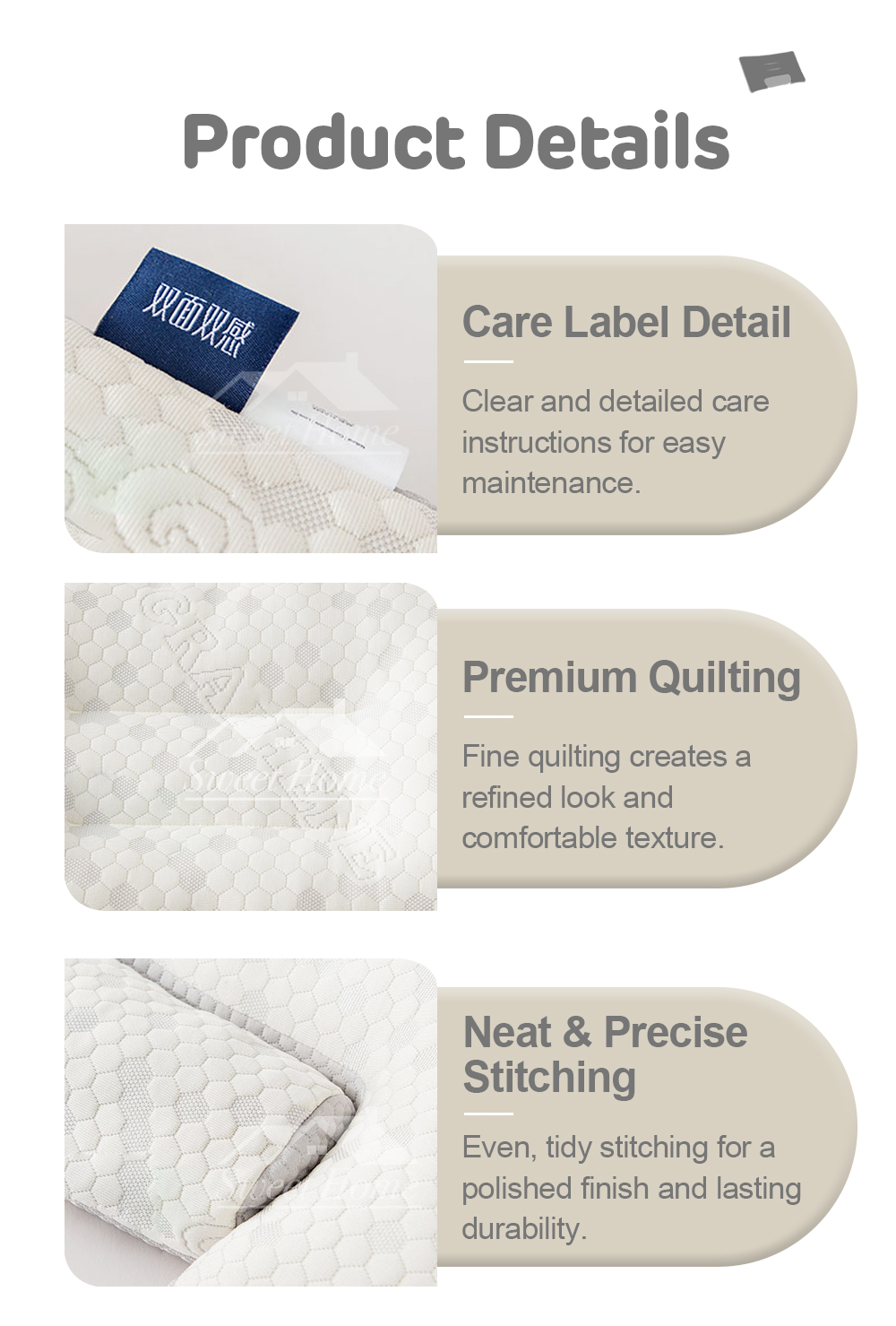 Double-Sided Dual-Feel Pillow-6